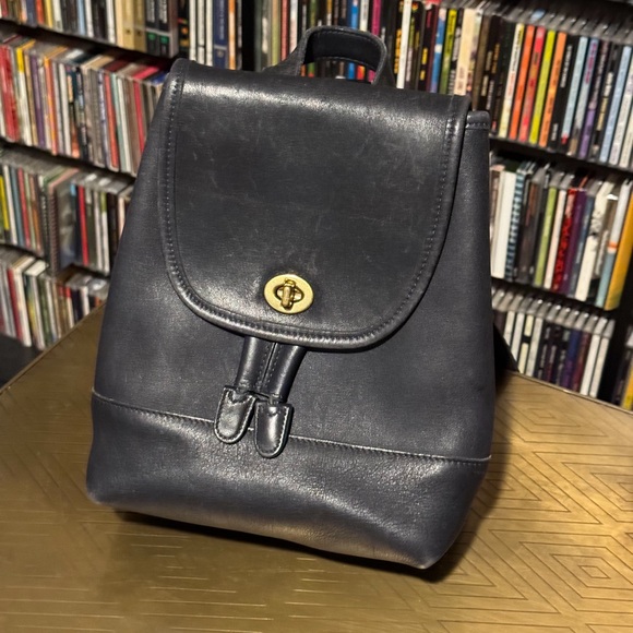 Vintage Coach Mini Drawstring Daypack Style 9960 - Picture 1 of 9